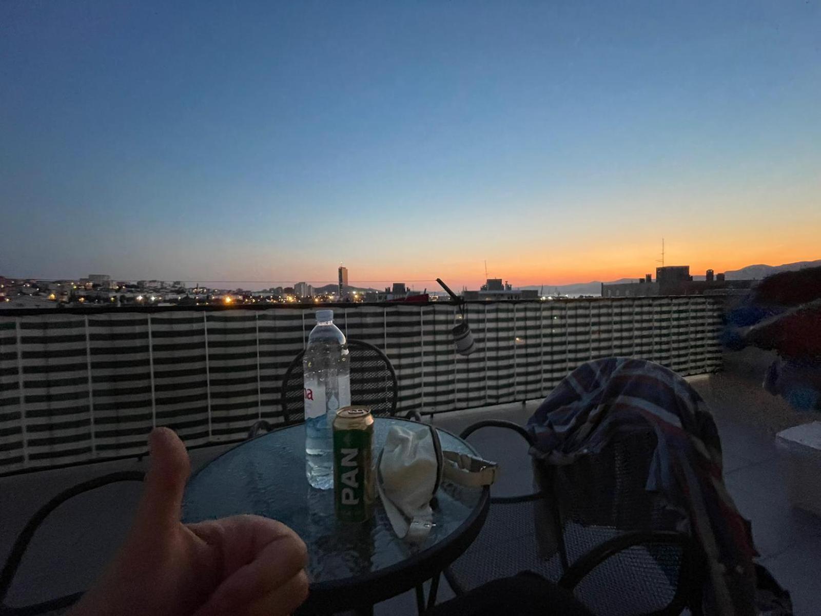 Eva Split Sunset City View Teracce Eksteriør billede